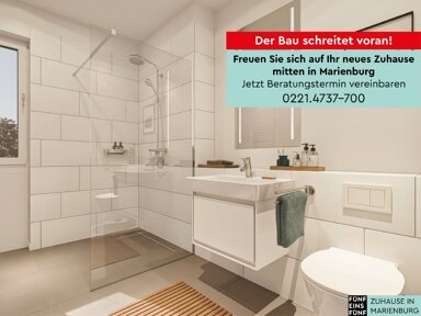 Maisonette zum Kauf provisionsfrei 499.900 € 2 Zimmer 59,5 m² 2. Geschoss Marienburg Köln 50968