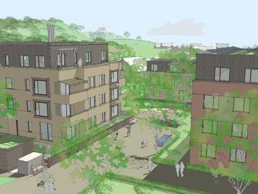 Neubauprojekt zum Kauf Im Schlossblick 14 Entringen Ammerbuch 72119