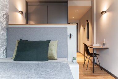 Wohnung zur Miete Wohnen auf Zeit 1.290 € 1 Zimmer 21 m² frei ab sofort Kienberg Schönefeld 12529