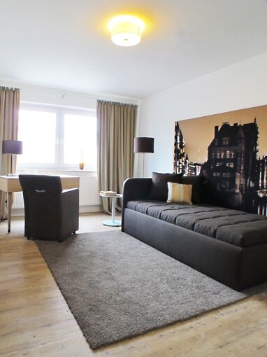 Apartment zur Miete Wohnen auf Zeit 570 € 1 Zimmer 15,5 m² frei ab 14.06.2024 Hoheluftchaussee 147 Hoheluft - West Hamburg 20253