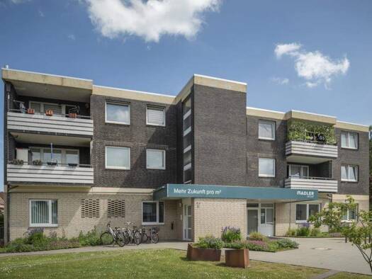 Wohnung zur Miete 699 € 4 Zimmer 101 m² 1. Geschoss Preußenstraße 41a Fedderwardergroden Wilhelmshaven 26388