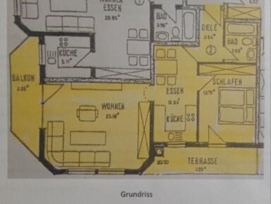 Wohnung zur Miete 650 € 2 Zimmer 62 m² Stockheim Michelstadt 64720