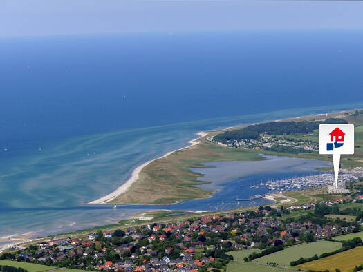 Wohnung zum Kauf 130.000 € 2 Zimmer 45,2 m² EG Marina Wendtorf Wendtorf 24235