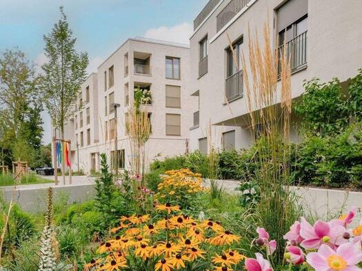 Wohnung zur Miete - Erstbezug 1.600 € 4 Zimmer 97,7 m² 2. Geschoss Landsberg Landsberg am Lech 86899