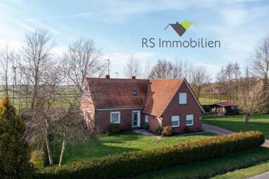 Einfamilienhaus zum Kauf 169.000 € 7 Zimmer 160 m² 1.200 m² Grundstück Roggenstede Dornum / Roggenstede 26553