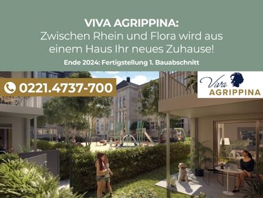 Wohnung zum Kauf Provisionsfrei 784.900 € 3 Zimmer 90,4 m² 2. Geschoss Neustadt - Nord Köln 50668