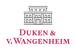 Duken & v. Wangenheim
