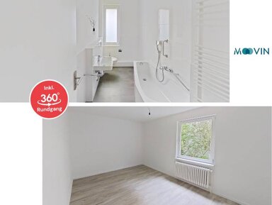 Wohnung zur Miete 529 € 3 Zimmer 86,8 m² 1. Geschoss frei ab 16.01.2025 Borkumstr. 9 Einswarden Nordenham 26954