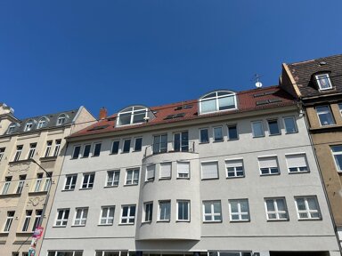 Wohnung zur Miete 530 € 2 Zimmer 62,2 m² 2. Geschoss frei ab sofort Berliner Straße 4 Am Wasserturm / Thaerviertel Halle (Saale) 06112