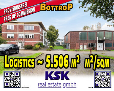 Logistikzentrum zur Miete provisionsfrei Süd Bottrop 46242