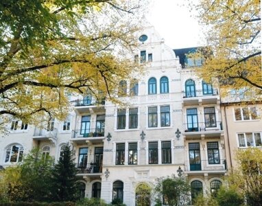 Wohnung zum Kauf Provisionsfrei 1.815.000 € 4,5 Zimmer 114 m² 1. Geschoss Harvestehude Hamburg 20144