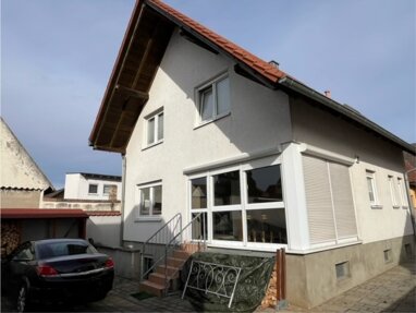 Einfamilienhaus zum Kauf 486.000 € 8 Zimmer 185 m² 758 m² Grundstück Kirrlach Waghäusel / Kirrlach 68753