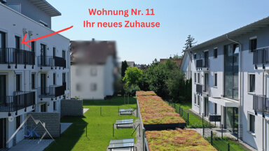 Wohnung zum Kauf 465.800 € 2 Zimmer 43,1 m² 2. Geschoss Obere Bahnhofstrasse 32 Germering Germering 82110