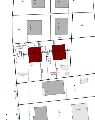 Grundstück zum Kauf 220.000 € 418 m² Grundstück Bönningstedt 25474