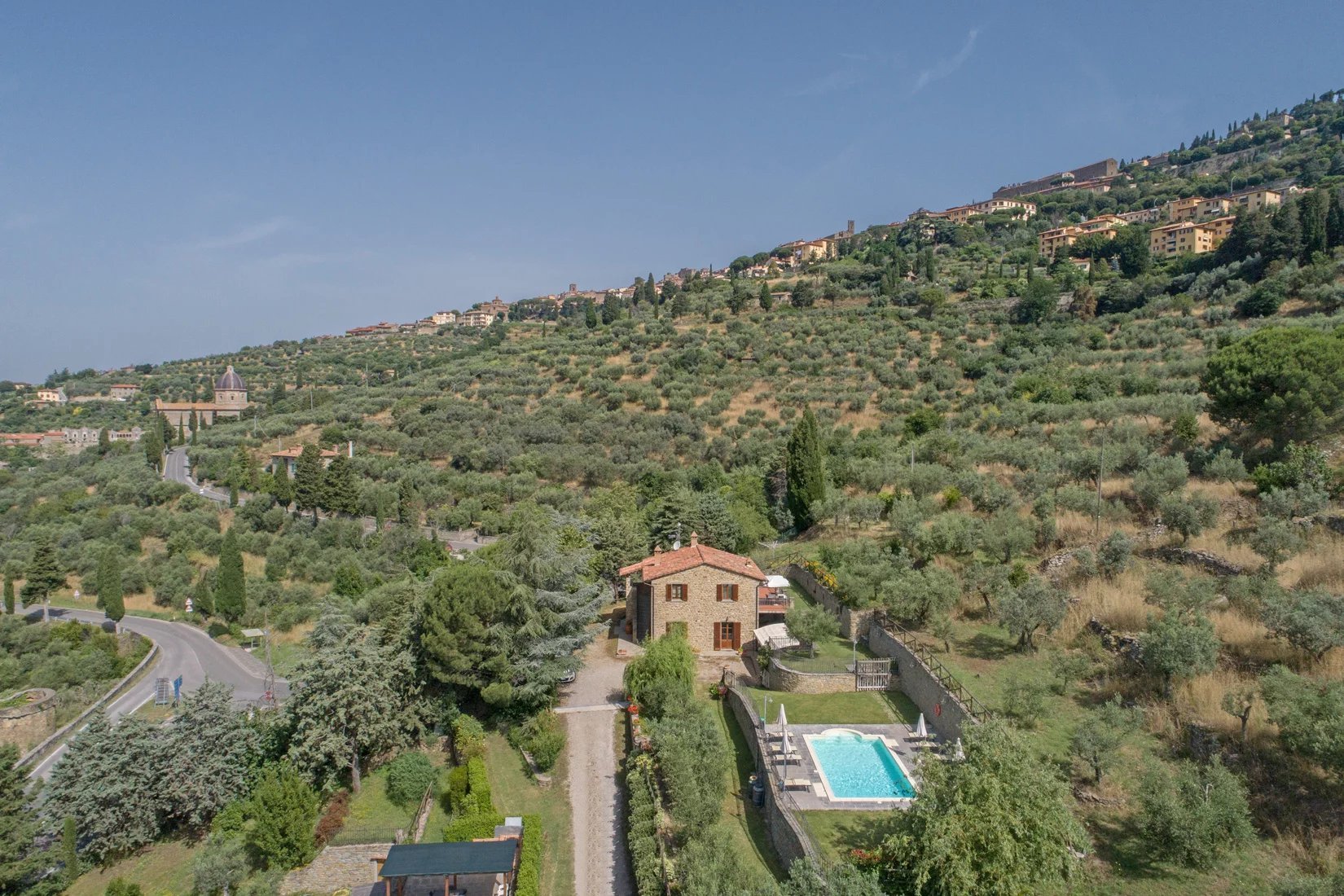 Einfamilienhaus zum Kauf 990.000 € 8 Zimmer 166 m² 24.000 m² Grundstück Cortona 52044