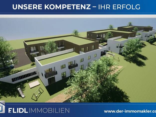 Maisonette zum Kauf - Erstbezug provisionsfrei 434.350 € 3 Zimmer 114,3 m² Vilshofen Vilshofen an der Donau 94474