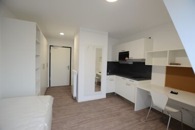 Wohnung zur Miete 455,26 € 1 Zimmer 19,6 m² 6. Geschoss Bornaische Straße 10 f Connewitz Leipzig 04277