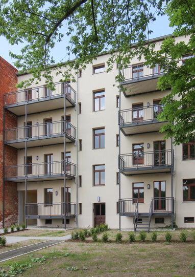 Wohnung zur Miete 900 € 4 Zimmer 78,3 m² 2. Geschoss Friedrich-Bosse-Str. 65 Möckern Leipzig 04159