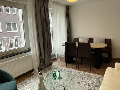 Wohnung zur Miete 1.950 € 3 Zimmer 70 m² 3. Geschoss Albertusstraße 4 Altstadt - Nord Köln 50667