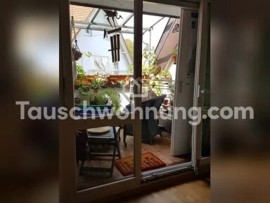 Maisonette zur Miete Tauschwohnung 1.150 € 3 Zimmer 100 m² 2. Geschoss St. Georgen Freiburg im Breisgau 79111