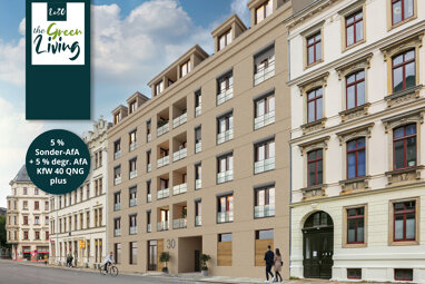 Wohnung zum Kauf provisionsfrei 324.990 € 2 Zimmer 49,2 m² Zentrum - West Leipzig 04109