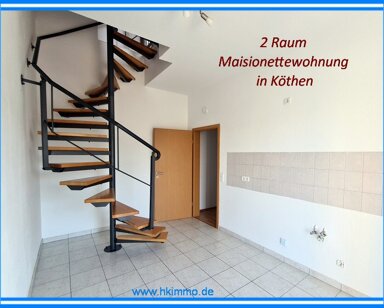 Maisonette zur Miete 355 € 2 Zimmer 64 m² 1. Geschoss frei ab 01.02.2025 Köthen Köthen 06366