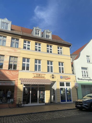 Wohnung zur Miete 600 € 3 Zimmer 90 m² frei ab 01.12.2024 Lange Str. 42 Bützow Bützow 18246