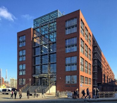 Bürofläche zur Miete provisionsfrei 25,50 € 996 m² Bürofläche HafenCity Hamburg 20457