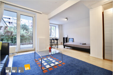 Wohnung zur Miete Wohnen auf Zeit 850 € 1 Zimmer 44 m² frei ab sofort Düsseltal Düsseldorf 40239