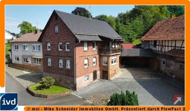 Haus zum Kauf Provisionsfrei 119.500 € 5 Zimmer 150 m² 2.267 m² Grundstück Wahlshausen Oberaula 36280