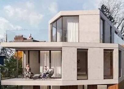 Penthouse zum Kauf - Neubau