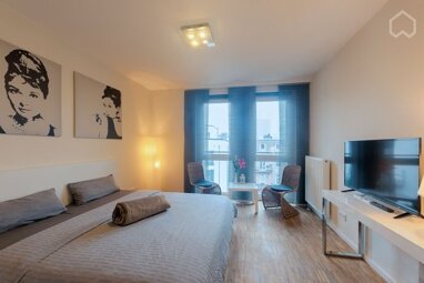 Wohnung zur Miete Wohnen auf Zeit 1.490 € 1 Zimmer 28 m² frei ab sofort St.Georg Hamburg 20099