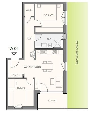 Wohnung zum Kauf Provisionsfrei 410.500 € 3 Zimmer 74,6 m² Herrischried Herrischried 79737
