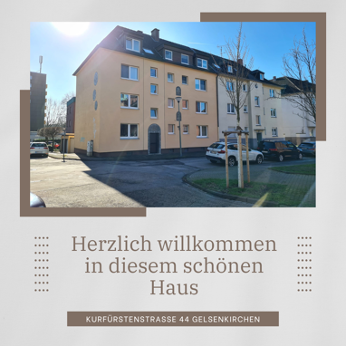 Wohnung zur Miete 407,55 € 2 Zimmer 55 m² 1. Geschoss Kurfürstenstraße 44 Feldmark Gelsenkirchen 45883