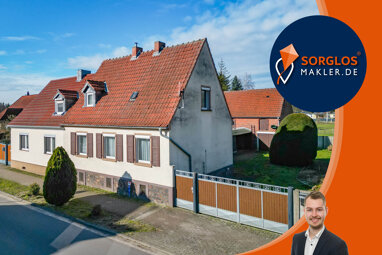 Doppelhaushälfte zum Kauf 86.000 € 3 Zimmer 83,5 m² 1.001 m² Grundstück Burgstall Burgstall 39517