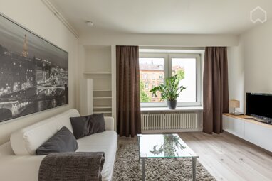 Wohnung zur Miete Wohnen auf Zeit 1.500 € 2 Zimmer 35 m² frei ab 01.10.2024 St.Georg Hamburg 20099
