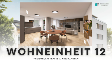 Wohnung zum Kauf 698.300 € 3,5 Zimmer 94,6 m² 3. Geschoss frei ab sofort Kirchzarten Kirchzarten 79199