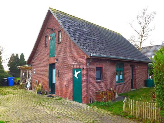 Einfamilienhaus zum Kauf 169.500 € 2 Zimmer 68 m² 1.444 m² Grundstück Kirchdorf Ovelgönne 26939