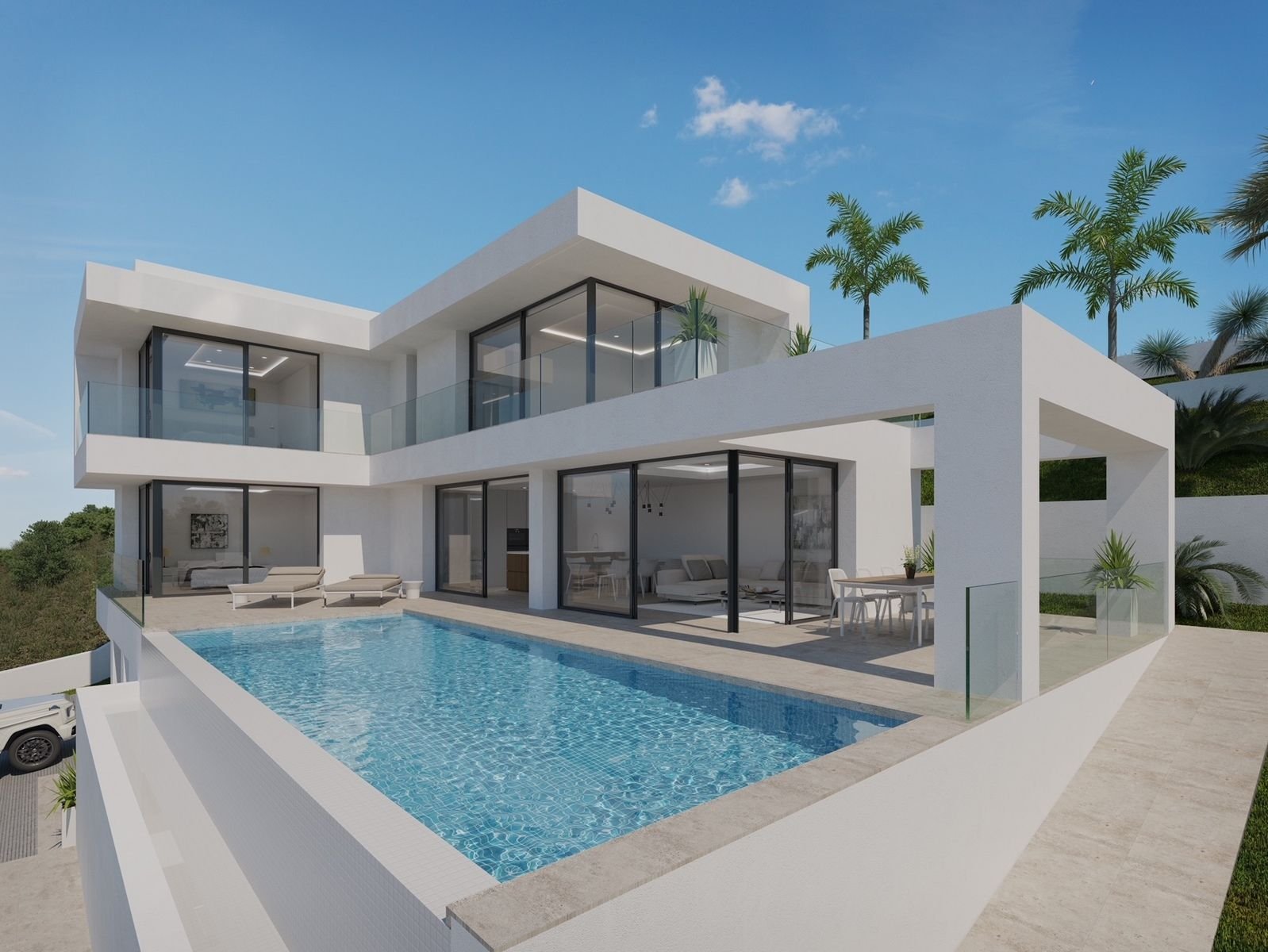 Villa zum Kauf 895.000 € 4 Zimmer 241 m²<br/>Wohnfläche 1.010 m²<br/>Grundstück Calpe 03710