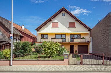 Mehrfamilienhaus zum Kauf 399.000 € 6 Zimmer 208 m² 452 m² Grundstück Eckartsweier Willstätt 77731