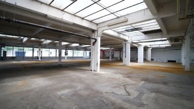 Lagerhalle zur Miete provisionsfrei 1.681 m² Lagerfläche Wittenau Berlin 13437