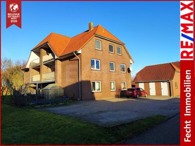 Wohnung zum Kauf 139.000 € 3 Zimmer 64,6 m² 2. Geschoss Uttel Wittmund 26409