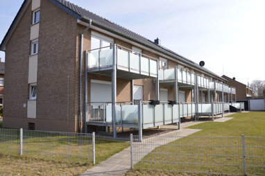 Wohnung zur Miete 194,50 € 1 Zimmer 26,6 m² Erdgeschoss Bonhoeffer Str. 4 Bramsche - Kernstadt Bramsche 49565