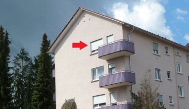 Wohnung zum Kauf 115.000 € 1 Zimmer 35 m² 3. Geschoss Hohentwiel - Gewerbeschule 24 Singen (Hohentwiel) 78224