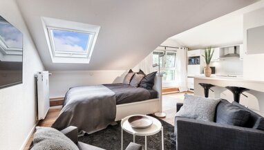 Wohnung zur Miete Wohnen auf Zeit 1.808 € 2 Zimmer 32 m² frei ab 07.06.2024 Memmingerstraße Südstadt Tübingen 72072