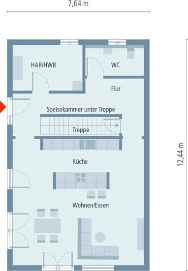 Haus zum Kauf 429.900 € 4 Zimmer 156,1 m² 500 m² Grundstück Olfen Olfen 59399