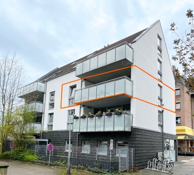 Wohnung zum Kauf 303.000 € 3 Zimmer 90,5 m² 2. Geschoss Innenstadt - West Rheine 48431