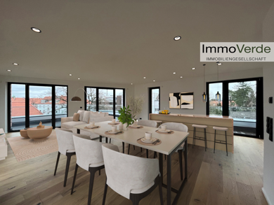 Penthouse zum Kauf - Neubau 1.180.000 € 4 Zimmer 177 m² 3. Geschoss Kirchrode Hannover 30559