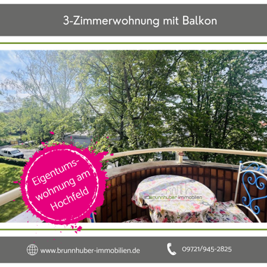 Wohnung zum Kauf 149.000 € 3 Zimmer 75 m² Hochfeld - Steinberg Schweinfurt 97422