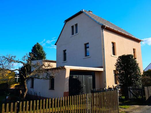 Haus zum Kauf 97.900 € 4 Zimmer 126 m² 887 m² Grundstück Wendishain Hartha 04746